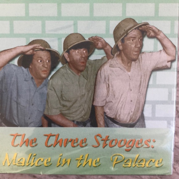 NWT The Three Stooges: Malice in the Palace VHS - Picture 3 of 8